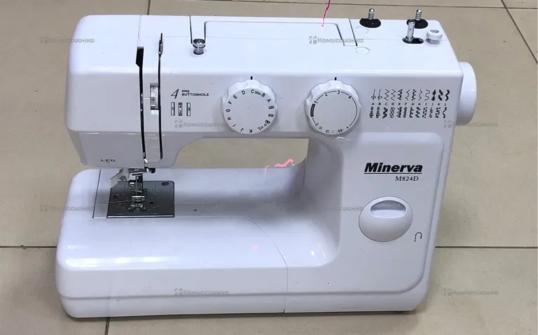 Швейная машина  minerva m824d