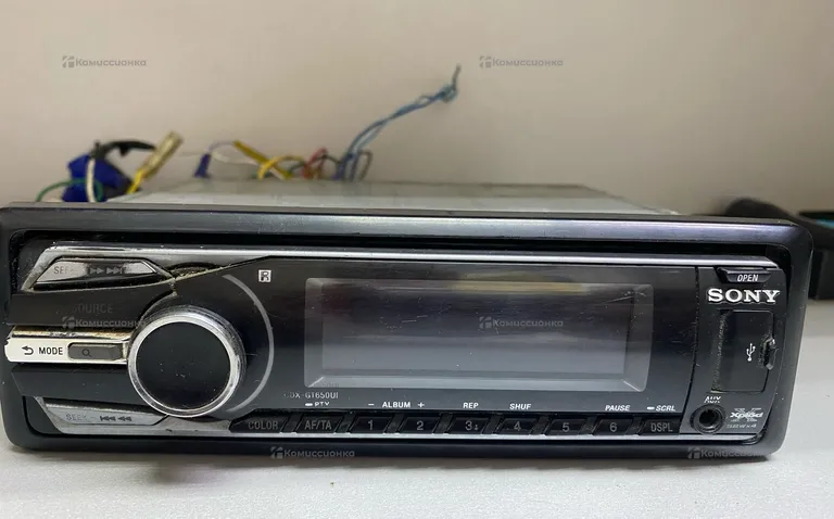 Автомагнитола  Sony CDX -GT650UI