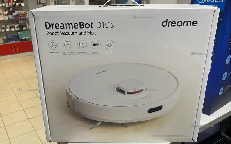 Пылесос  Dreame Bot D10s