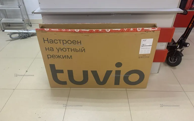 Телевизор Tuvio TD43UFBSV1