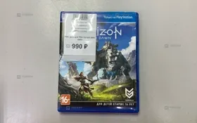 Купить PS4. диск для Horizon zero dawn б/у , в Сызрань Цена:990рублей