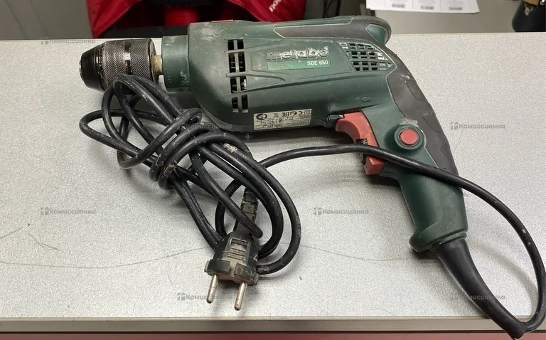 Дрель ударная metabo SBE 650 Impuls