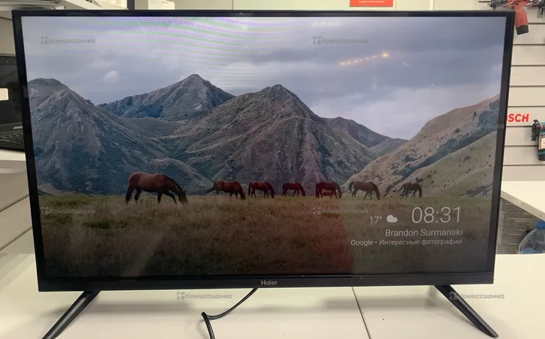Телевизор Haier 32 Smart TVS1