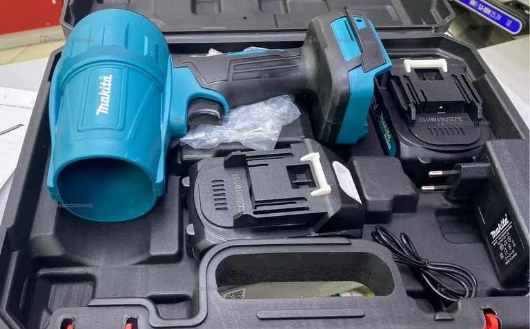 Воздуходувка маленькая АКБ Makita rep