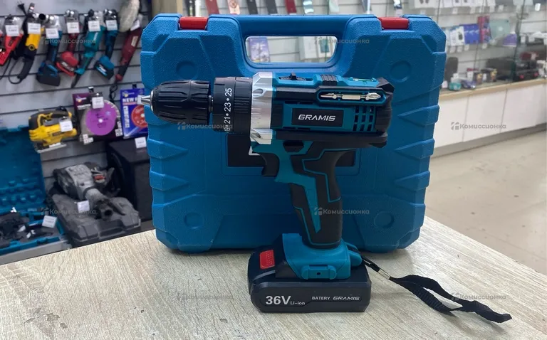 Шуруповерт Gramis 18V