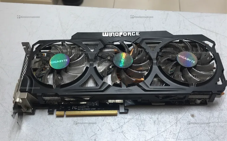 Видеокарта GeForce Nvidia GTX 770 2g
