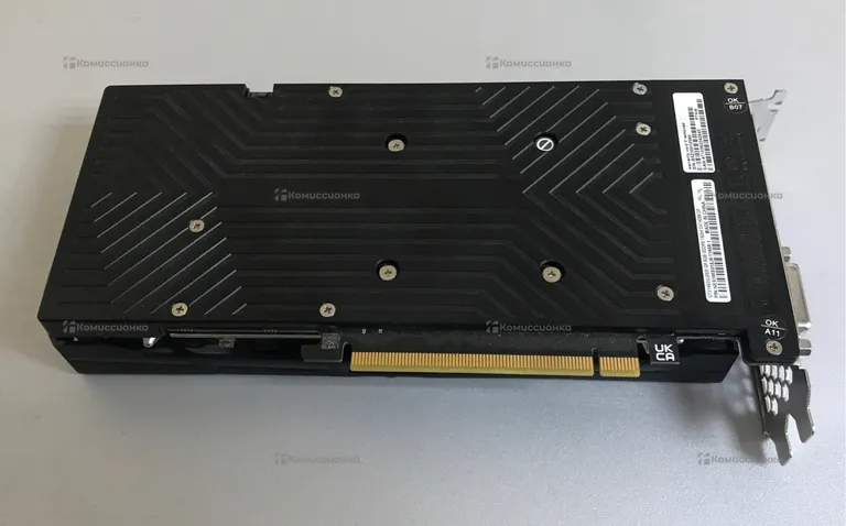 Видеокарта GeForce Nvidia GTX 1660 Super 6gb