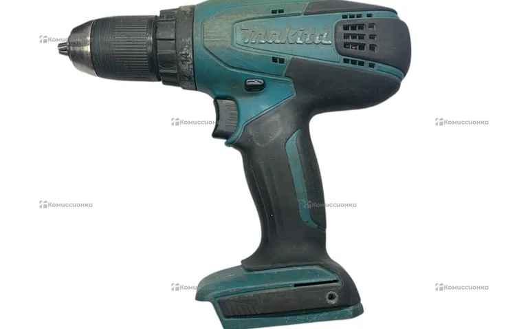 Аккумуляторный дрель Шруповерт Makita DF457D