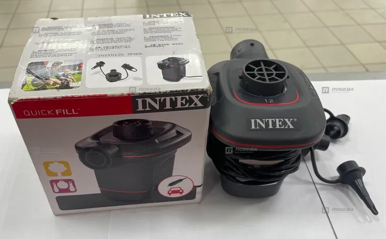 Электрический насос Intex 12V