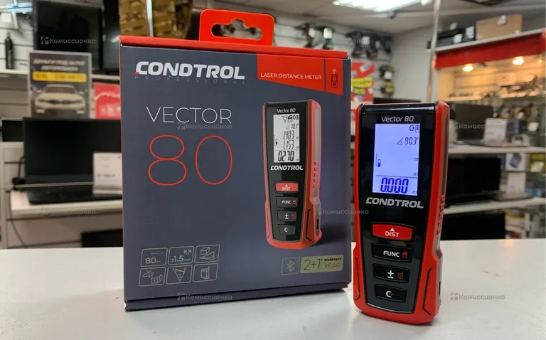 Лазерный дальномер Condtrol Vector 80