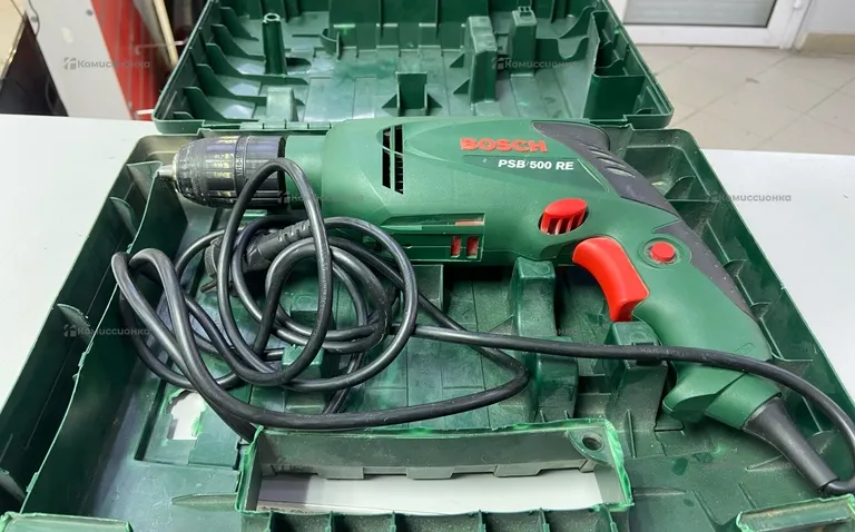дрель Bosch PSB 500RE