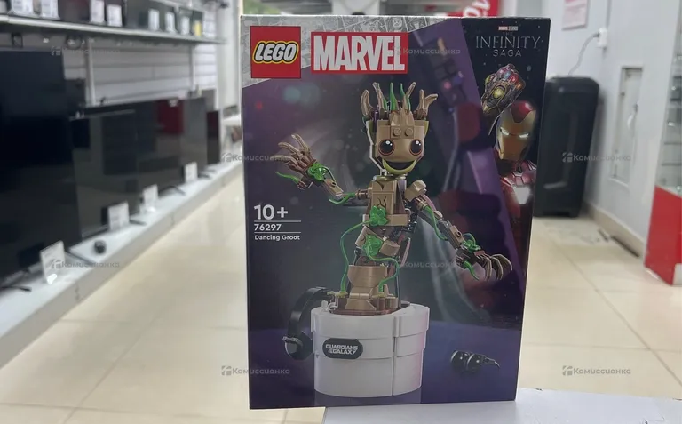 Лего Marvel 76297