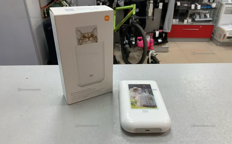 Портативный фотопринтер Mi