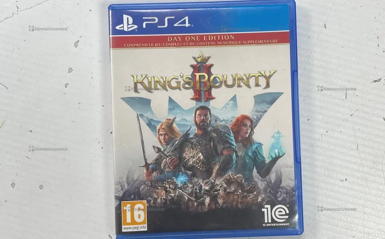 PS4. диск King’s Bounty 2