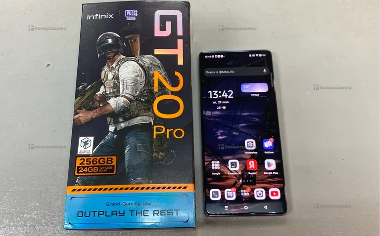 Infinix GT 20 Pro 12/256Gb