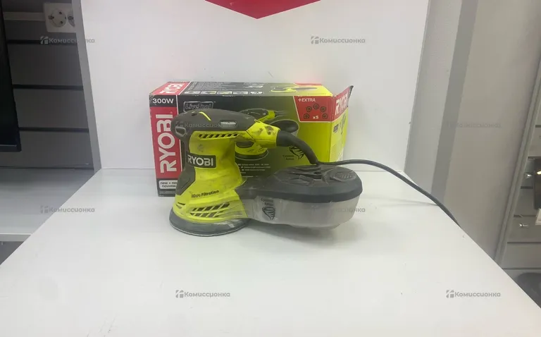 Эксцентриковая шлифмашина Ryobi ROS300