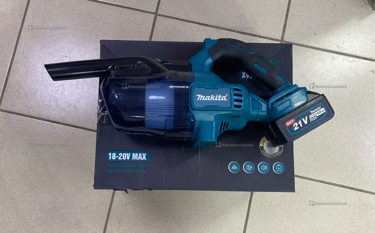 Аккумуляторный Пылесос Makita DVC750L