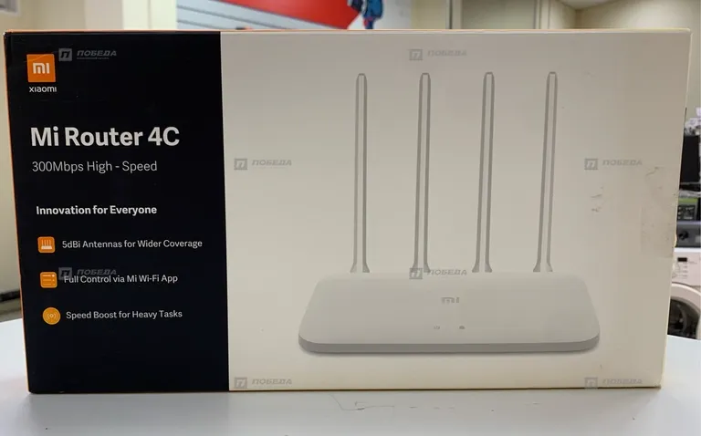 Роутер Mi Router 4C