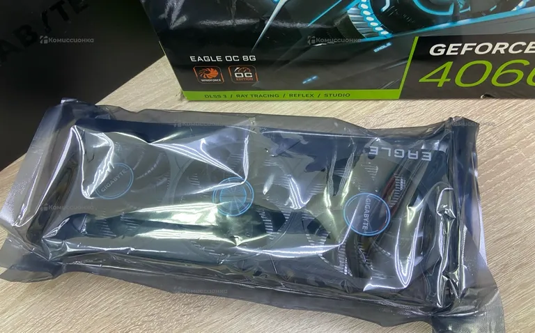 Видеокарта INVIDIA RTX 4060