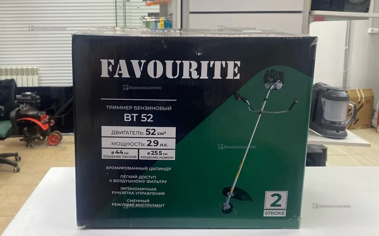 Триммер бензиновый FAVOURITE BT 52