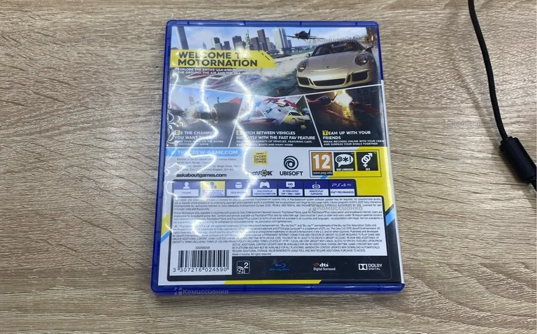 Sony the crew 2