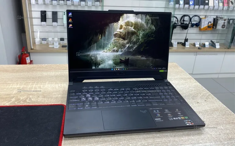 Ноутбук  ASUs tuf gaming a15
