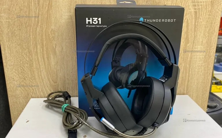 Компьютерные наушники ThunderRobot H31