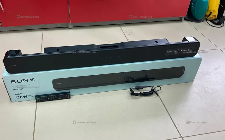 Саундбар Sony HT-S100F