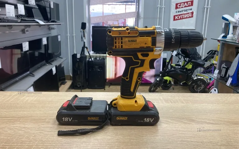 Аккумуляторный шуруповерт DeWalt 18V копия