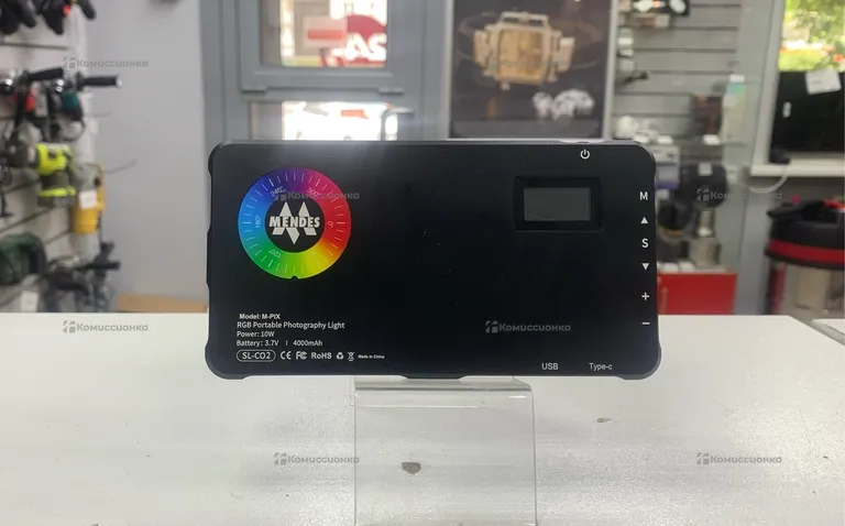 Rgb свет для съемки m-pix