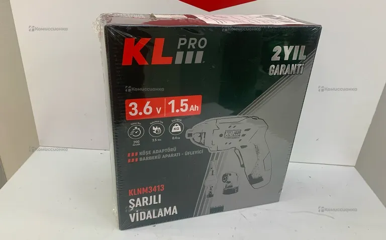 Шуруповерт KLPRO KLNM3413
