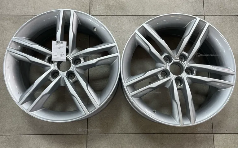 Два диск R17 7.5j