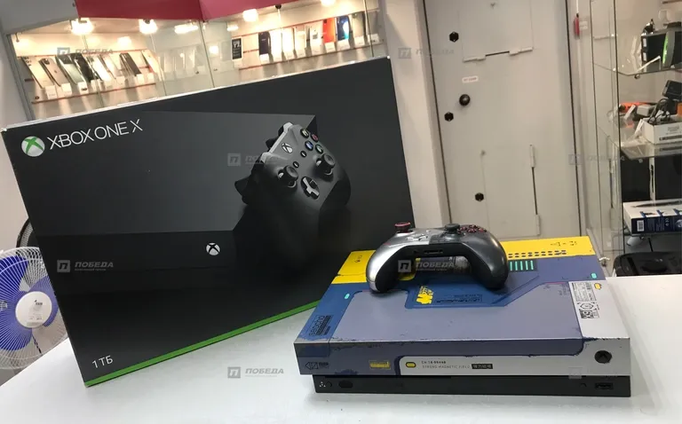 Xbox one x limited Edition 1t