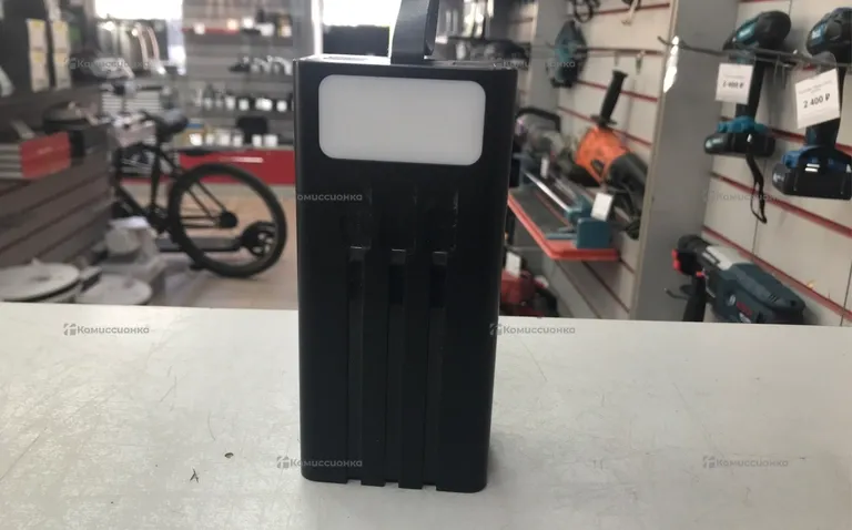 Power Bank  черный