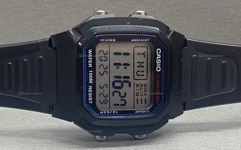 Часы Casio W-800H