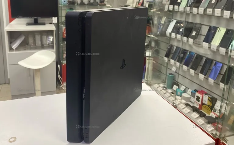 Приставка PS4. Игровая приставка PS4 slim 1Tb