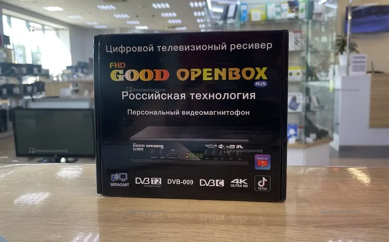 Цифровая ТВ приставка