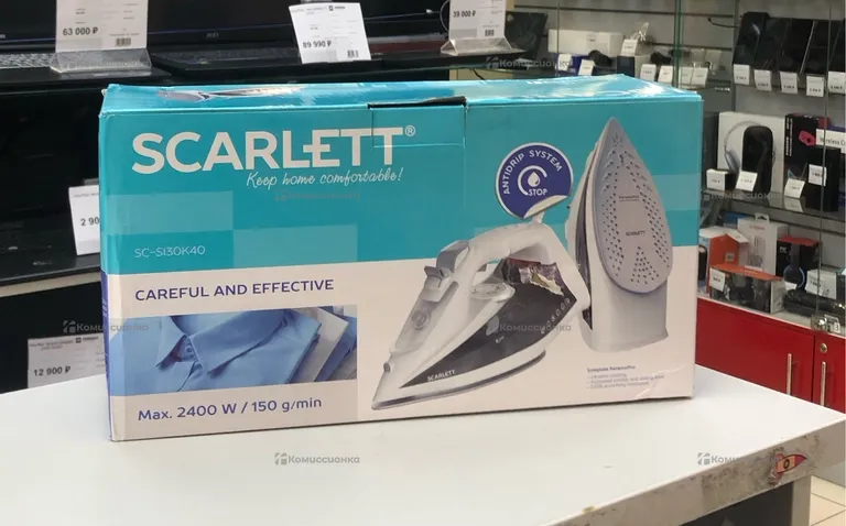 Утюг scarlett sc-si30k40