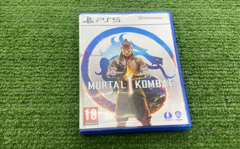 PS5 Диск PS5 MK1