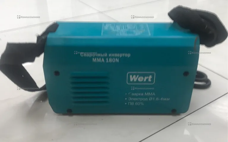 Сварочный аппарат Wert MMA 180N