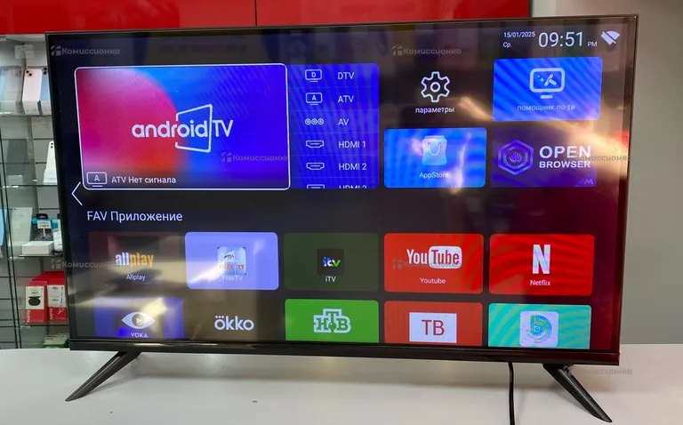Телевизор qled QLED COLOR TV 32