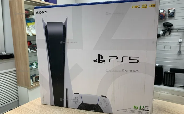 Приставка PS5 PS5 Fat с дисководом