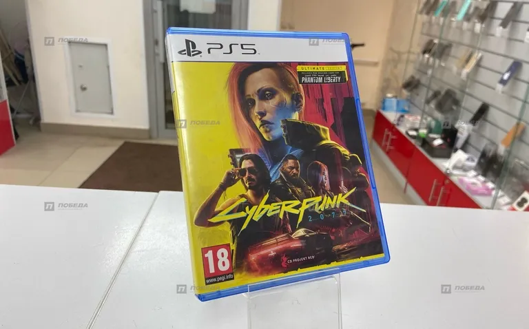 PS5 диск cyberpunk 2077