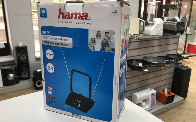 Антенна HD40 HDTV чёрная