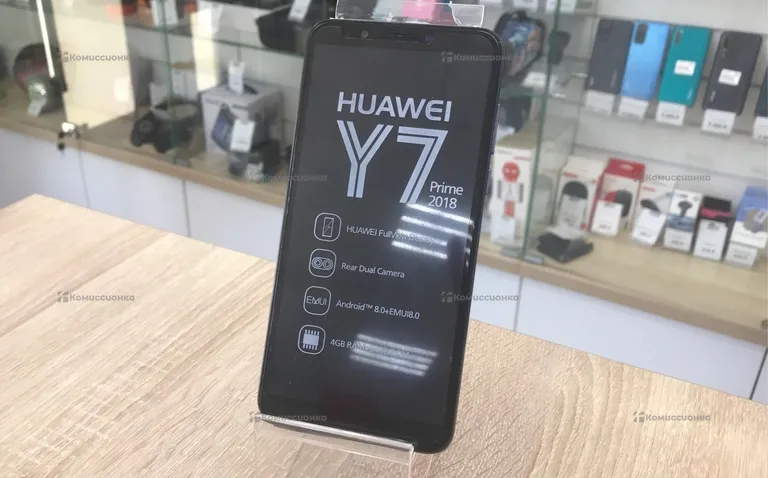 Huawei y7 Prime 2018 4/64