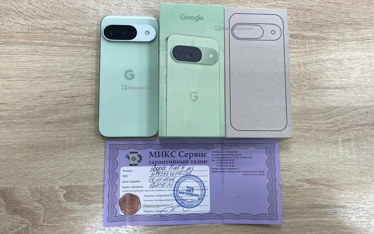 Google Pixel 9 12 /256Gb