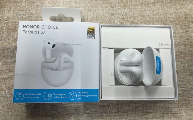 Наушники  Honor choice earbuds s7