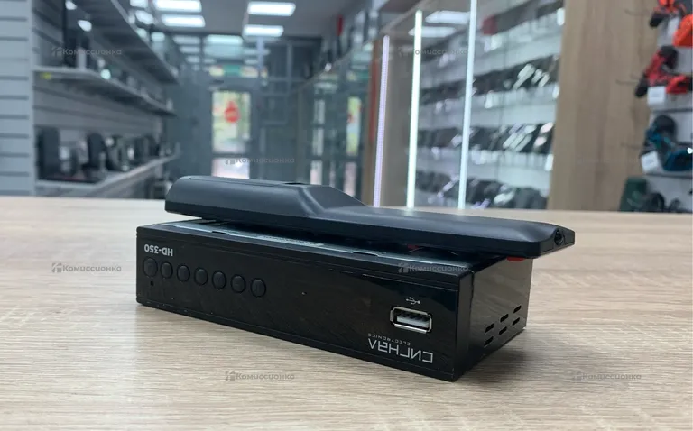 Тв приставка сигнал hd350
