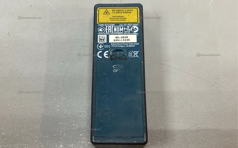 Лазерный дальномер BOSCH GLM 20 Professional