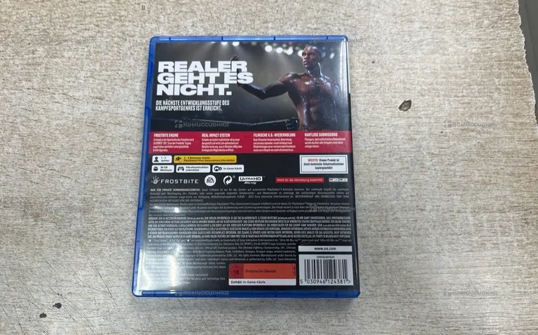 Sony Диск для PS5 UFC5